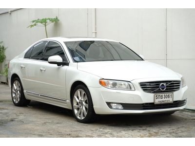 Volvo S80 T5 S ปี 2016 ไมล์ 70,000 Km